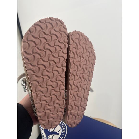 Birkenstock Gizeh BS Ladies 7 Men's 5 EU 38 Paisley Light Rose Regular fit - Picture 6 of 6